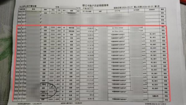 登录入口 江西女子称凌晨入睡后银行卡屡次被转账超52万，我方未作念任何操作，银行回话