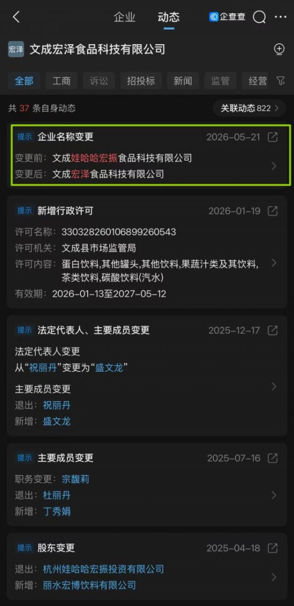 Kaiyun中国大陆开云体育官网入口 去掉娃哈哈，宗馥莉把我方名字印在了包装上