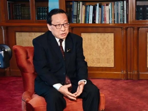 Kaiyun中国大陆开云体育官网入口 从邓小平翻译到硬核“嘴替”，高志凯：我一辈子皆在作念准备